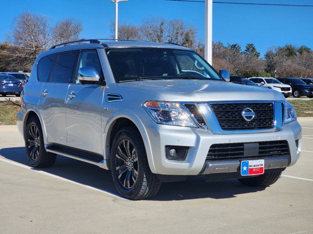 2020 Nissan Armada Platinum