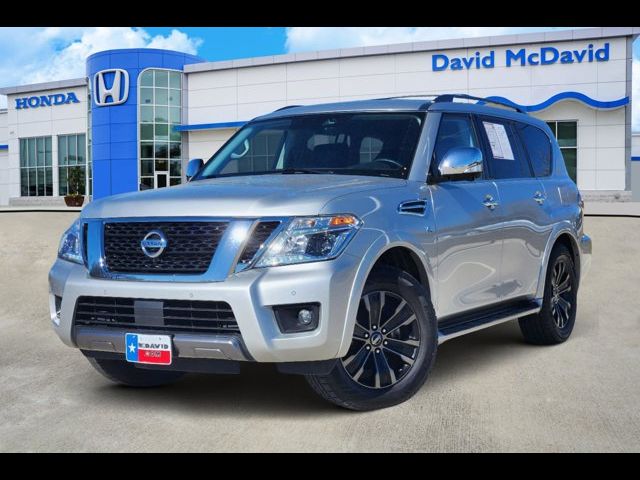 2020 Nissan Armada Platinum