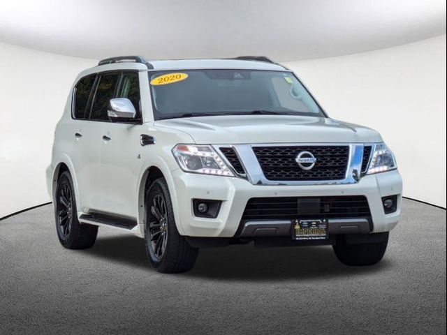 2020 Nissan Armada Platinum