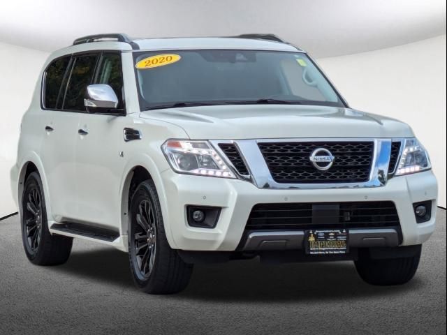 2020 Nissan Armada Platinum