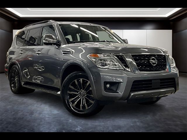 2020 Nissan Armada Platinum