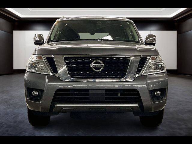 2020 Nissan Armada Platinum