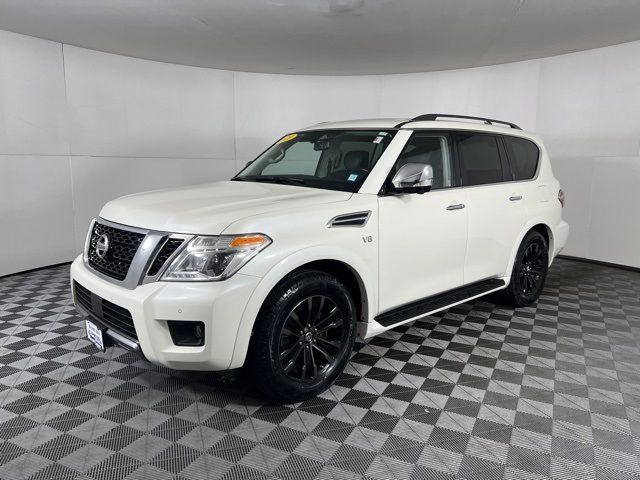 2020 Nissan Armada Platinum