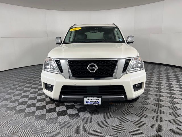 2020 Nissan Armada Platinum