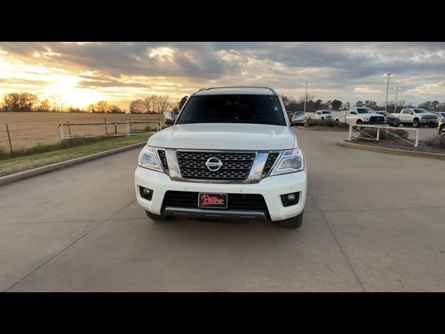 2020 Nissan Armada Platinum