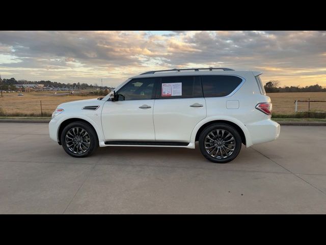 2020 Nissan Armada Platinum