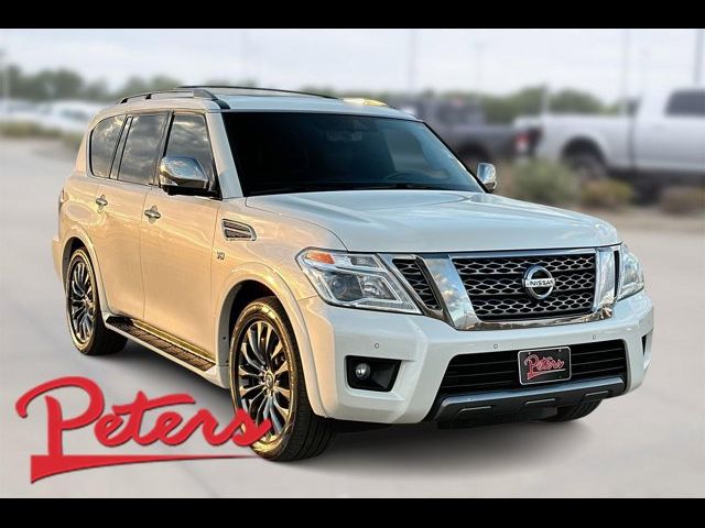 2020 Nissan Armada Platinum