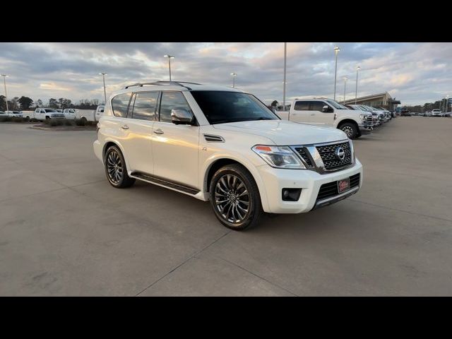 2020 Nissan Armada Platinum