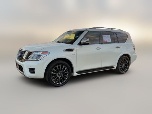 2020 Nissan Armada Platinum