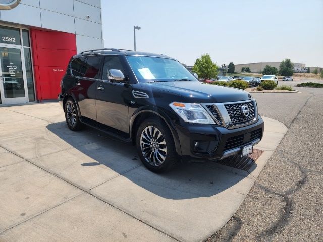 2020 Nissan Armada Platinum