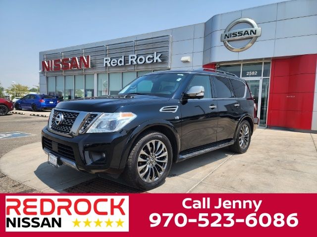 2020 Nissan Armada Platinum