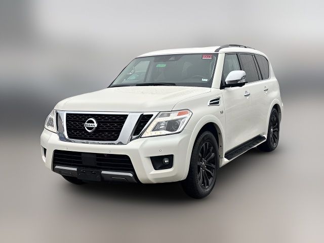 2020 Nissan Armada Platinum