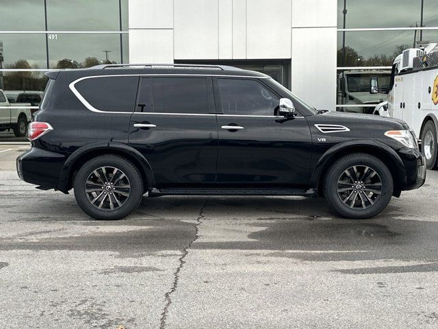 2020 Nissan Armada Platinum