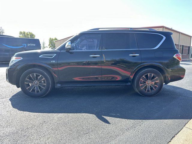 2020 Nissan Armada Platinum