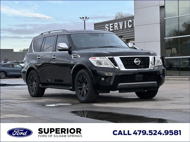 2020 Nissan Armada Platinum