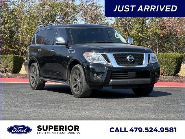 2020 Nissan Armada Platinum