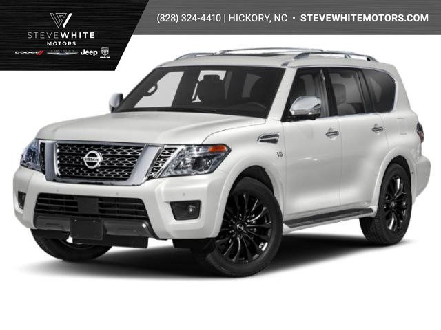 2020 Nissan Armada Platinum