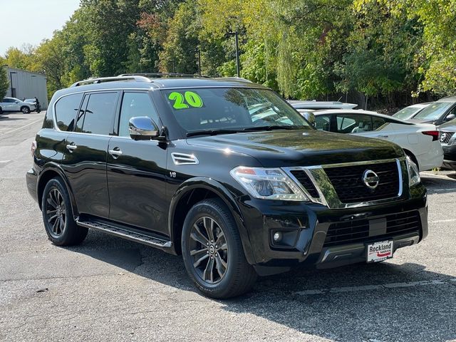 2020 Nissan Armada Platinum