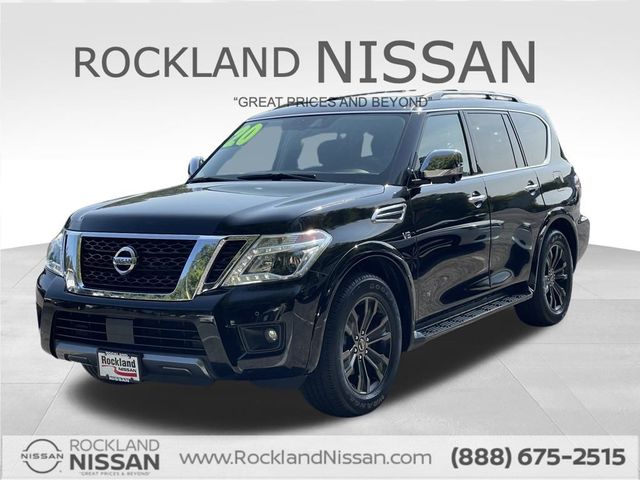 2020 Nissan Armada Platinum