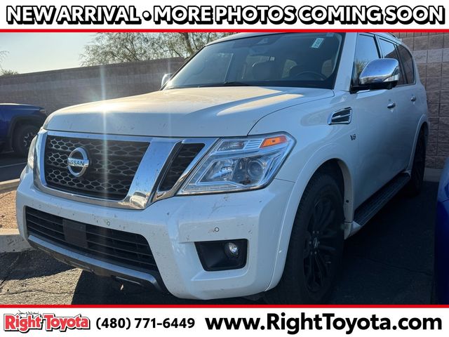 2020 Nissan Armada Platinum