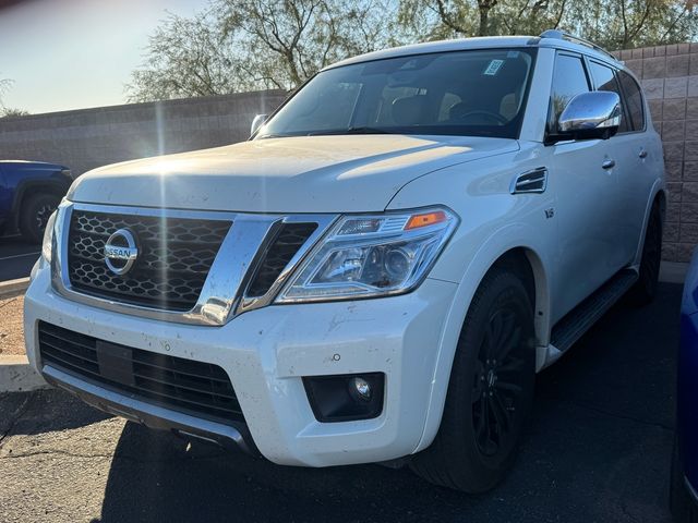 2020 Nissan Armada Platinum