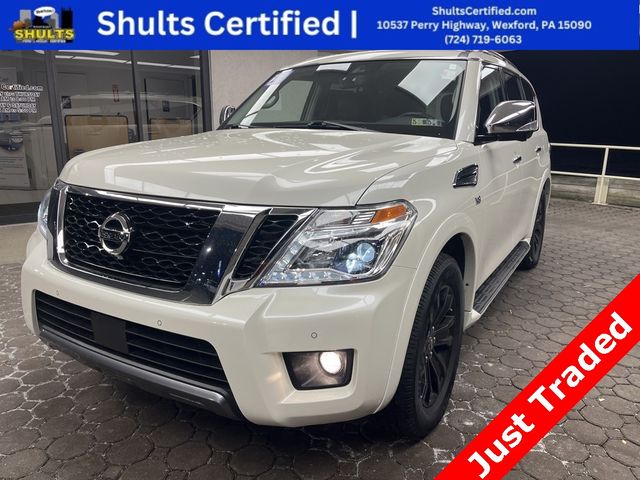 2020 Nissan Armada Platinum