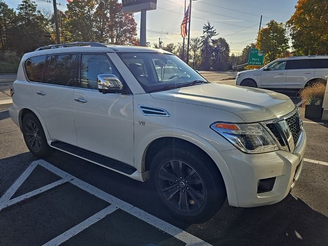 2020 Nissan Armada Platinum