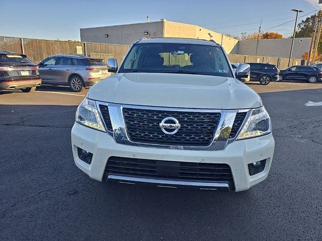 2020 Nissan Armada Platinum