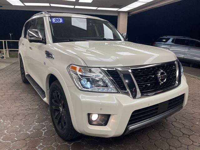 2020 Nissan Armada Platinum