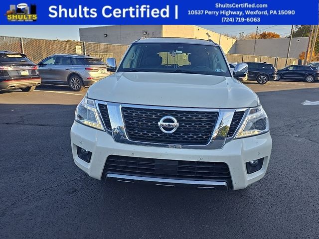 2020 Nissan Armada Platinum