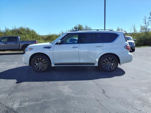 2020 Nissan Armada Platinum