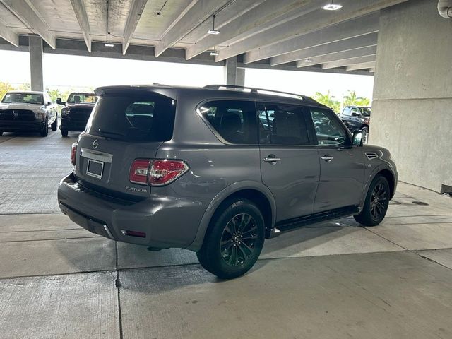 2020 Nissan Armada Platinum