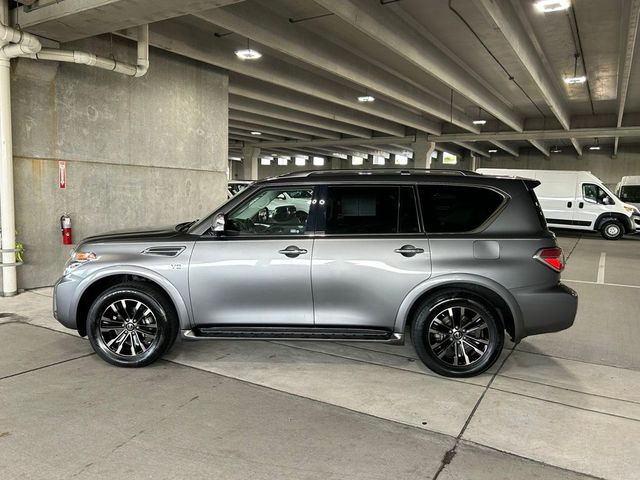 2020 Nissan Armada Platinum