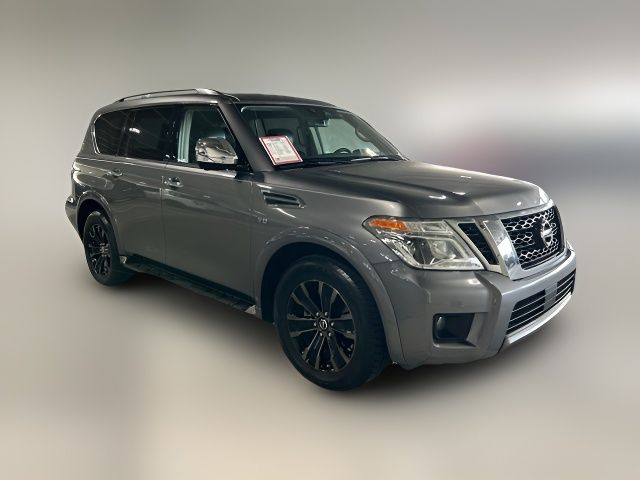 2020 Nissan Armada Platinum