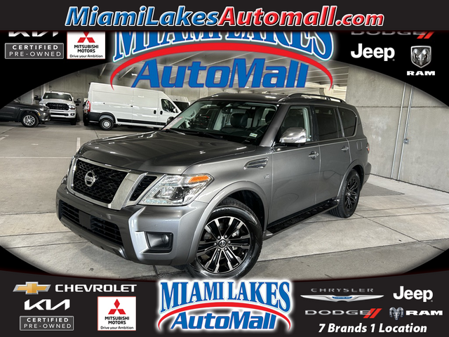 2020 Nissan Armada Platinum