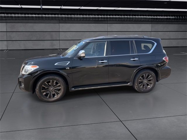 2020 Nissan Armada Platinum