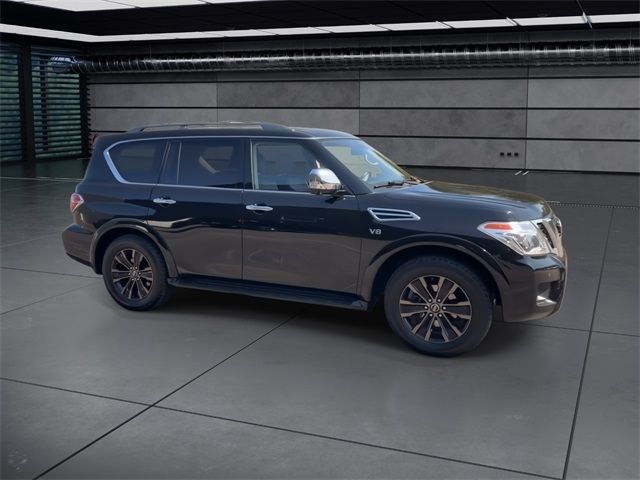 2020 Nissan Armada Platinum