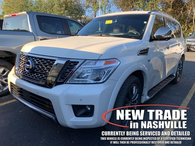 2020 Nissan Armada Platinum