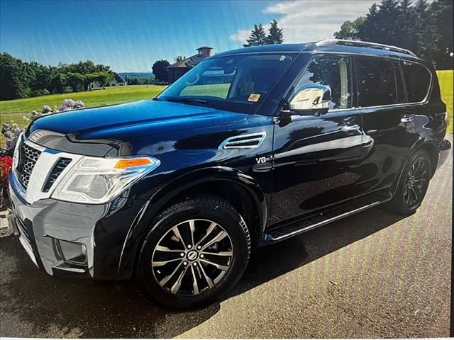 2020 Nissan Armada Platinum