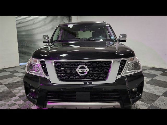 2020 Nissan Armada Platinum