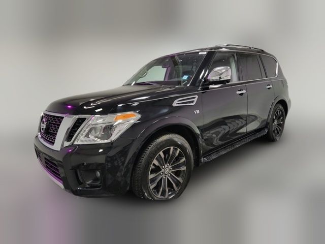 2020 Nissan Armada Platinum