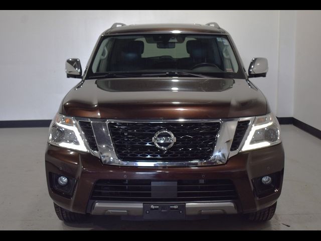 2020 Nissan Armada Platinum