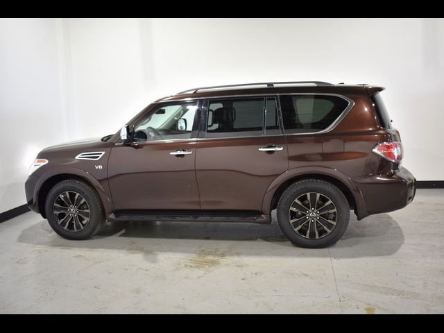 2020 Nissan Armada Platinum