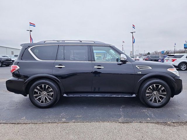 2020 Nissan Armada Platinum