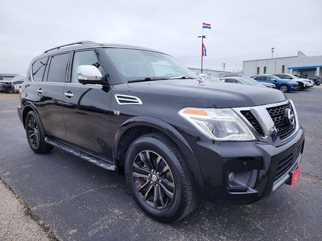 2020 Nissan Armada Platinum