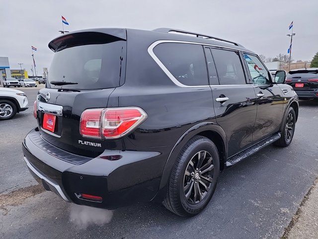 2020 Nissan Armada Platinum