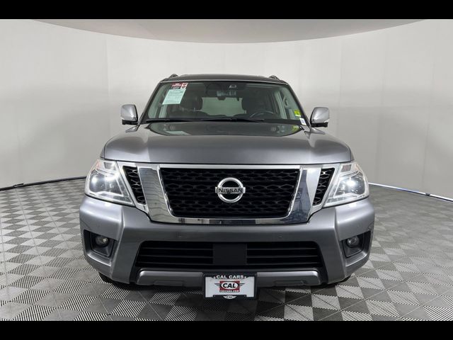 2020 Nissan Armada Platinum