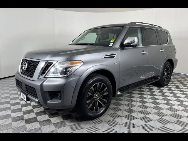 2020 Nissan Armada Platinum