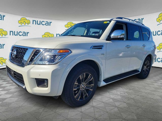 2020 Nissan Armada Platinum