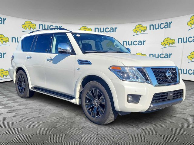 2020 Nissan Armada Platinum